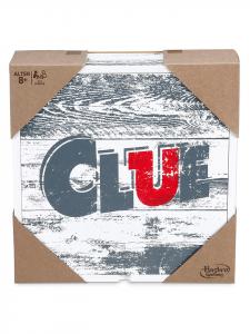 Игра Clue из серии "Rustic" - для детей от 8 лет и старше