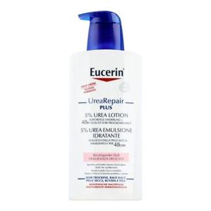 Urearepair Plus 5% лосьон с мочевиной и ароматизатором 400мл, Eucerin