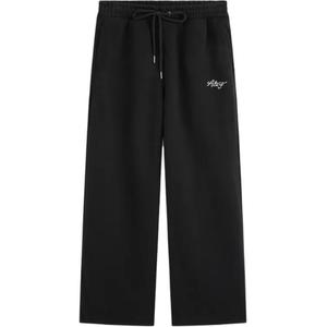 Вязаные спортивные штаны Women's Abercrombie＆Fitch, черный