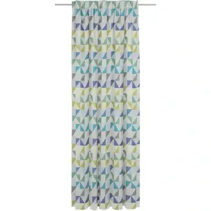 Виртовая штора «Berlare», (1 шт.), на заказ Wirth, цвет blau