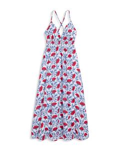 Сконсет Макси-платье Vineyard Vines, мультиколор