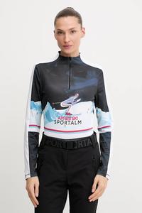 Функциональный лонгслив Cardiff Sportalm, темно-синий