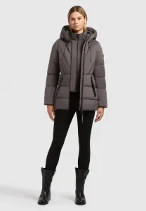 Зимнее пальто rabb 2-в-1 (со съемной вставкой) Khujo, Graphite Grey