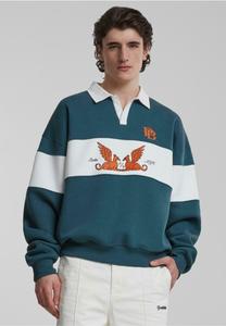 Поло PROHIBITED GRIFFIN CREW UNISEX, Green