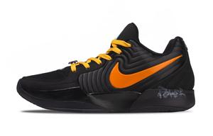 Nike Кроссовки баскетбольные Ja Morant 2 Knight Abrasion Resistant низкие unisex черные оранжевые