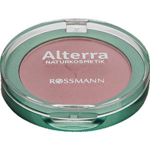 Румяна-пудра 01 - Натуральная роза Alterra NATURKOSMETIK, 5,5 g
