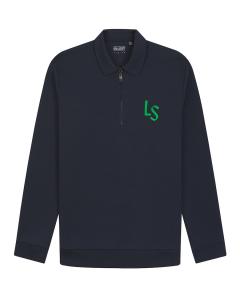 Толстовка Lyle & Scott, индиго