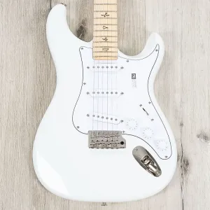 Гитара PRS Paul Reed Smith John Mayer Silver Sky, кленовый корпус, кленовая грифа, цвет Frost