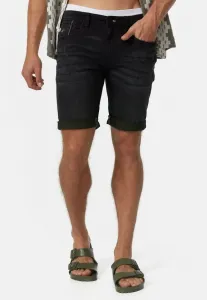 Джинсовые шорты zalento Indicode Jeans, Black