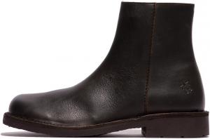 Женские кожаные ботинки FLY London Mes, черный