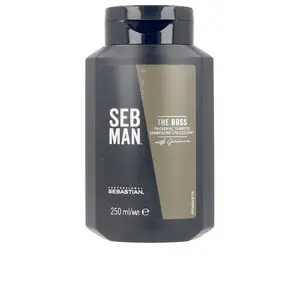 Шампунь Sebman the boss champú engrosador tónico refrescante Seb Man, 250 мл.