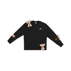 Nike Свитшот мужской черный