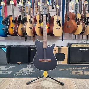 Ibanez TOD10N Подпись Тим Хенсон Прозрачный черный матовый