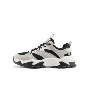 Низкие массивные кеды с амортизацией для мужчин JEEP SPIRIT, Coconut Brown