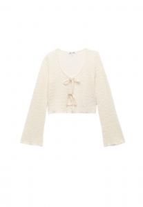 Блуза Koton V-NECK , Beige