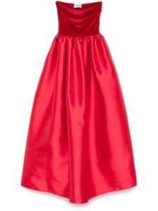 Atu Body Couture платье макси, красный