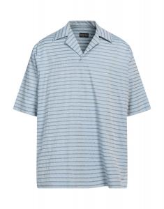 Рубашка Giorgio Armani, небесно-голубой