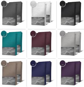 В упаковке 2 махровые простыни на подкладке 90х200 140х200 180х200 хлопок, размер: 140х200 см - 160х200 см, цвет: фиолетовый One-Home