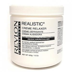 Real Creme Relaxer Reg 475G, Revlon