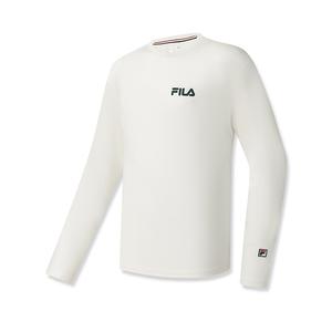 FILA Футболка для тенниса мужская Heron White WT