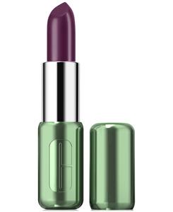 Помада Pop Longwear Satin Lipstick, 0,14 унции Clinique, цвет blackberry pop