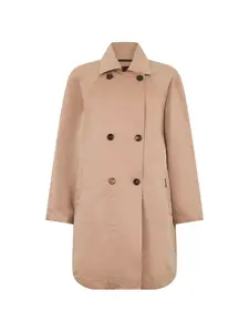 Двубортный жакет Aura Moorer, бежевый