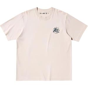 Футболка унисекс телесного цвета Uniqlo, цвет Flesh