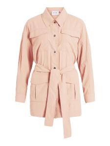 Межсезонная куртка Vila POCKY, темно-розовый