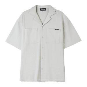 Рубашка на пуговицах Comfort fit Pegador Acado Summer, светло-серый