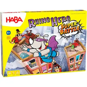 Настольная игра Haba Rhino Hero Super Battle, мультиколор