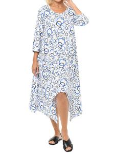 Лекси Платье в синем единстве Tulip Clothing