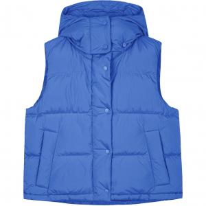 Пуховый жилет Wunder Puff Series для женщин, средний размер Lululemon, wild indigo/wlin