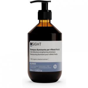 Осветляющий шампунь для блондинок с холодными оттенками 350 мл Insight