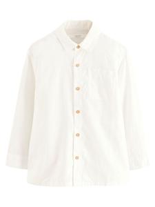 Рубашка обычного кроя на пуговицах Next, белый