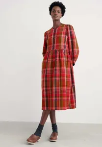 Платье-Рубашка тренкан Seasalt Cornwall, Pink Spring Squall Squash