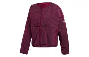 Куртка женская бордовая Adidas