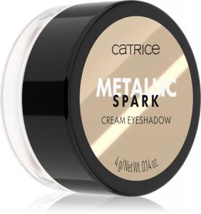 Кремовые тени для век для глянцевого блеска Catrice Metallic Spark, 010 Champagne Chic 4 g