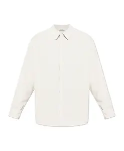 Вельветовая рубашка American Vintage, бежевый