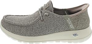 Мужские кроссовки Skechers Go Walk Max Free Hands слипоны, Taupe