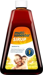 Мульти-Саностол сироп 300г Sanostol