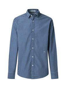 Pepe Jeans Рубашка на пуговицах 'PRESLEY' Regular fit в цвете Blue, Sky Blue