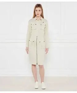 Платье Aeronautica Militare, бежевый