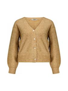 Вязаный кардиган Deeluxe Dorfi, коричневый