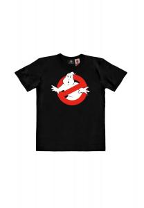 Футболка Organic Kids Ghostbusters - Логотип LOGOSHIRT, черный