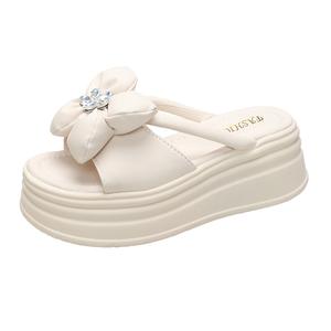 Puppytown Женские устойчивые к истиранию быстросохнущие шлепанцы Beige, цвет Beige