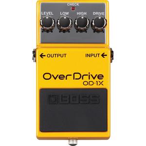 Гитарная педаль эффектов BOSS OD-1X Overdrive