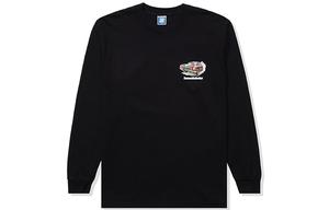 Футболки Unisex с круглым вырезом, умеренно прямого кроя UNDEFEATED, черный