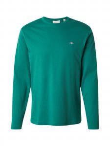 GANT Лонгслив в темно-зеленом цвете