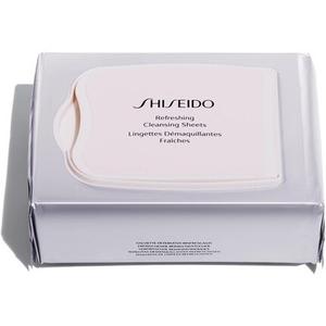 Освежающие очищающие листы Shiseido 50 г