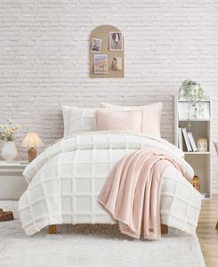 Комплект постельного белья Hardison из 3 предметов, размер King UGG, Snow